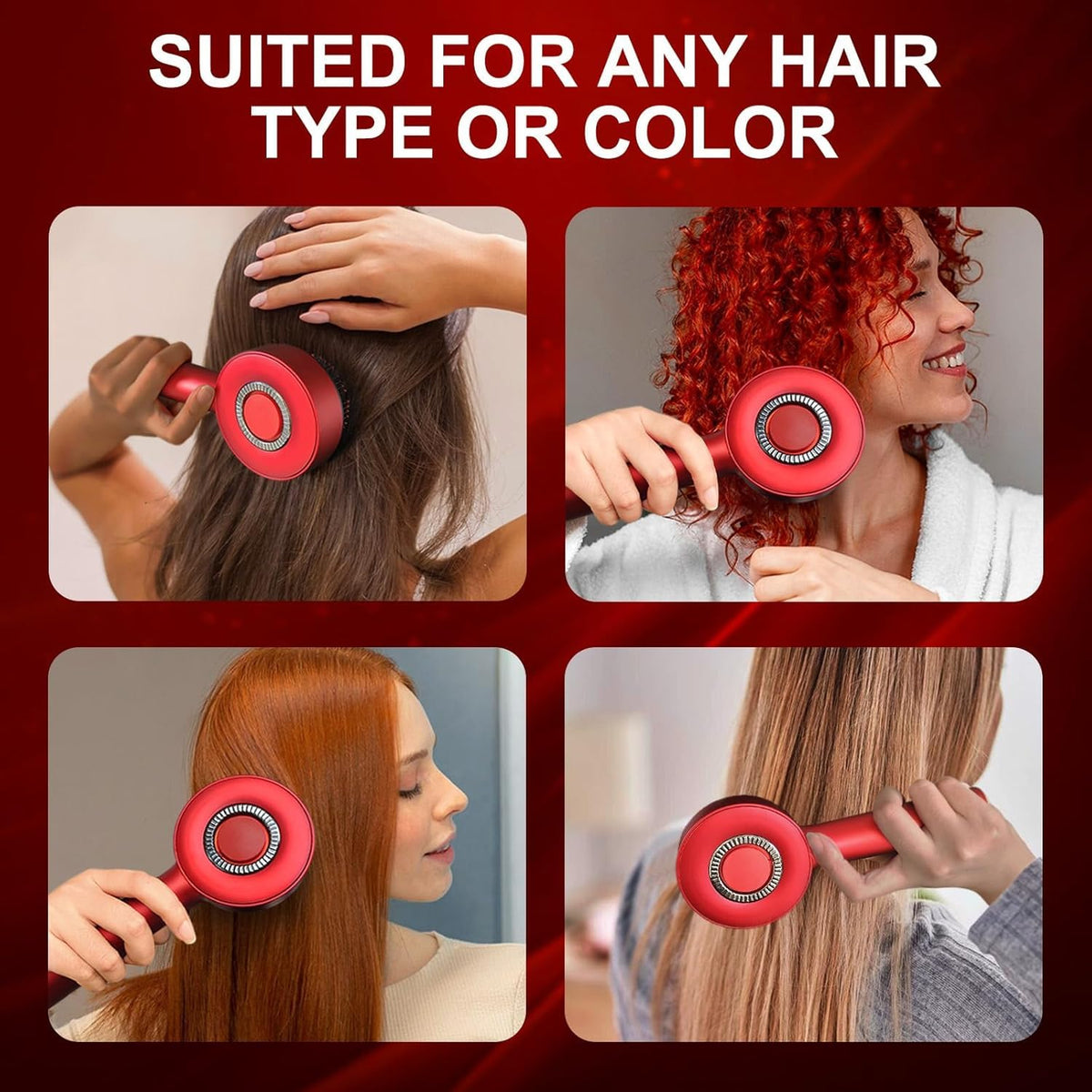 Scalp Massager Comb Hair & Scalp Massage Brush