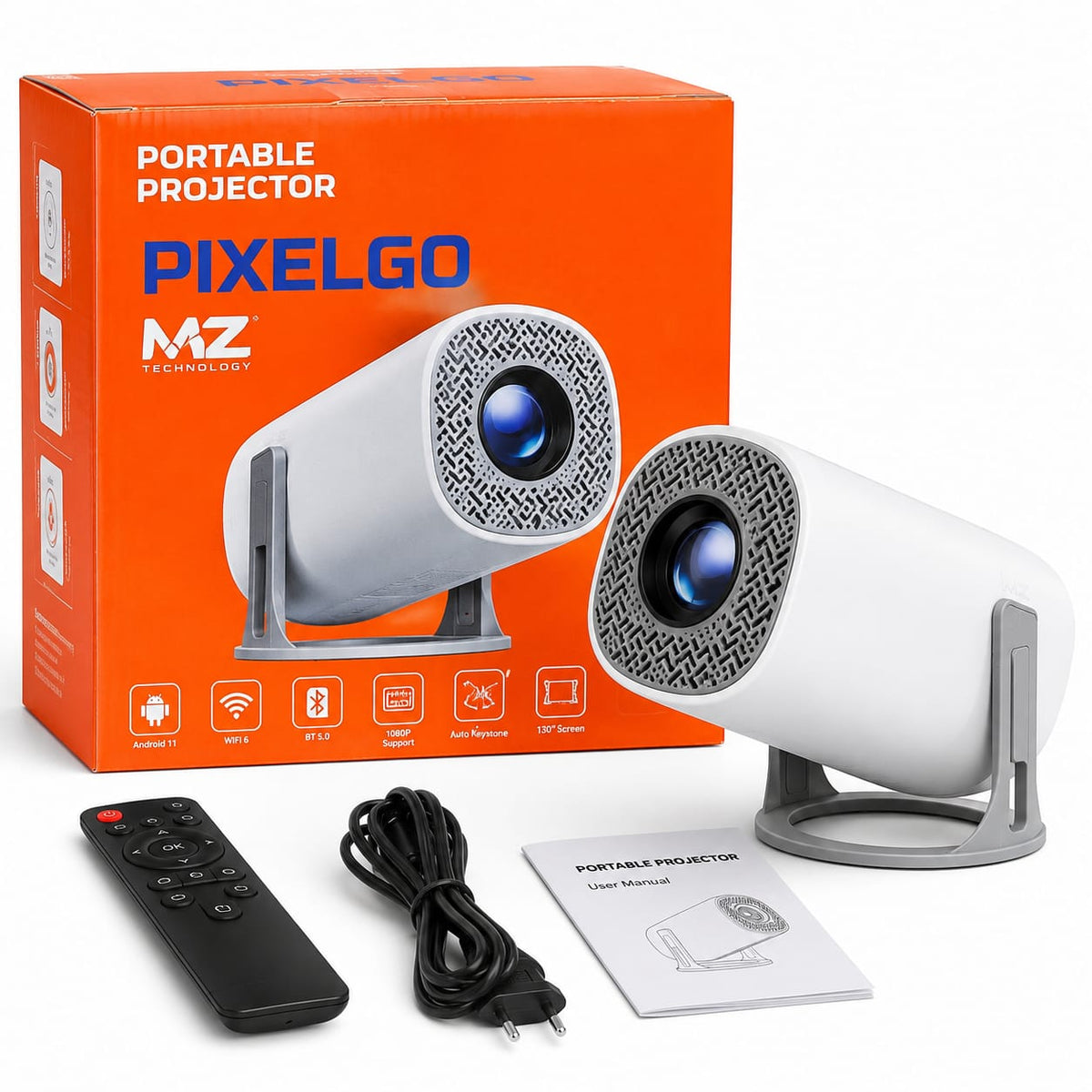 PixelGo Portable Projector