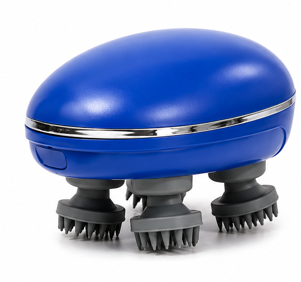 Smart scalp massager