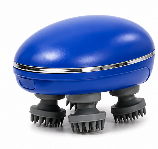 Smart scalp massager