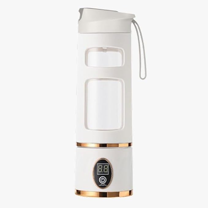 USB Rechargeable Blender Bottle | Smart Digital Display Juicer