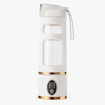 USB Rechargeable Blender Bottle | Smart Digital Display Juicer