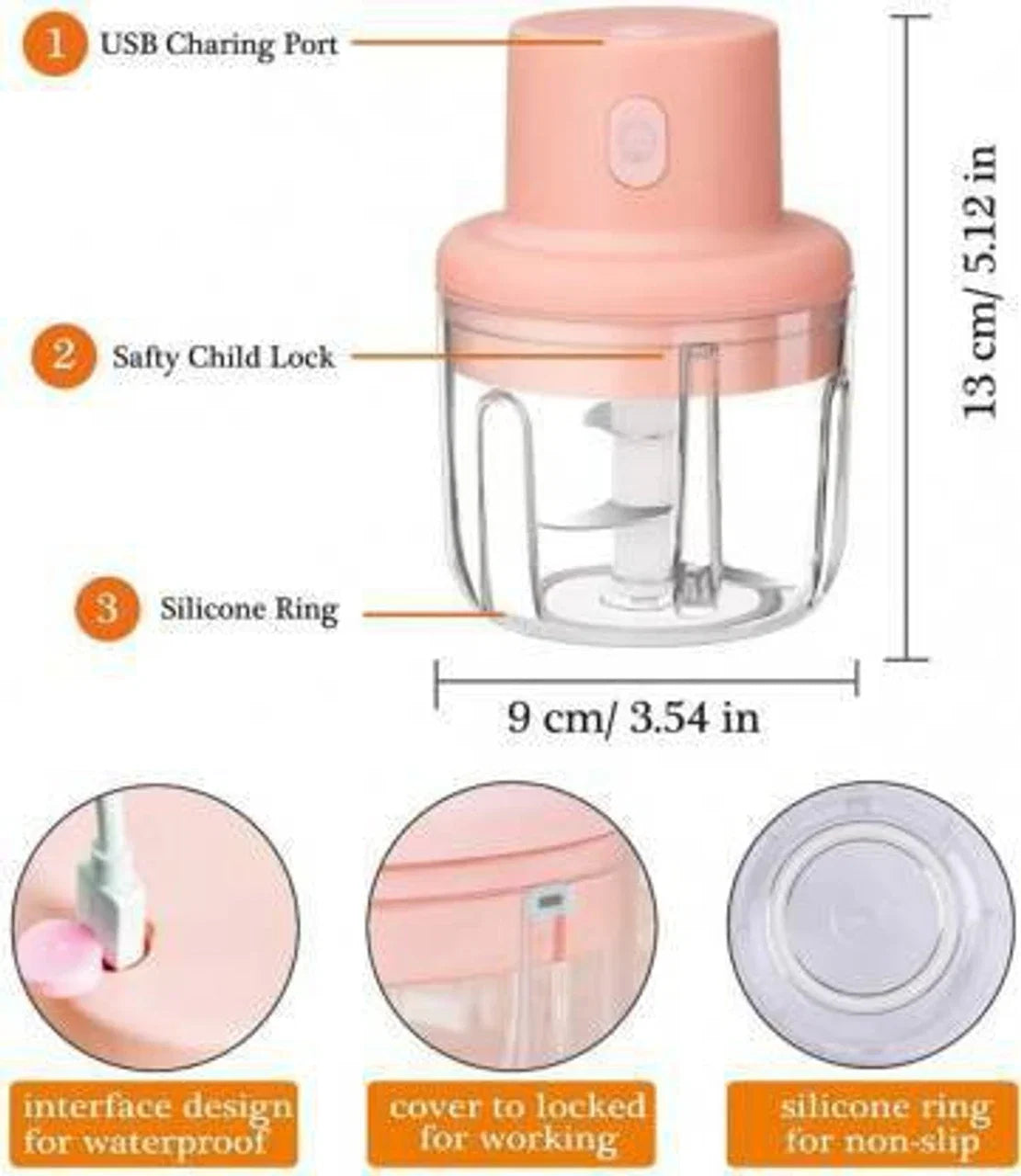 Mini Food Chopper