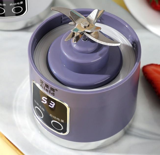 USB Rechargeable Blender Bottle | Smart Digital Display Juicer