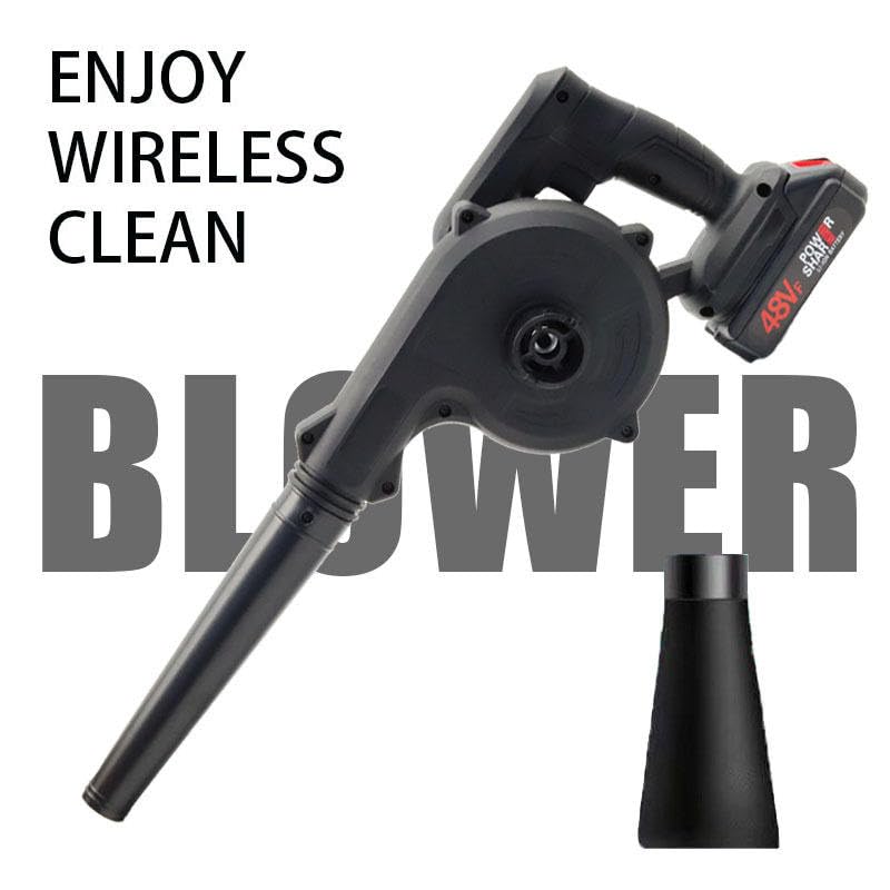 2-in-1 Cordless Leaf Blower & Vacuum | 48V
