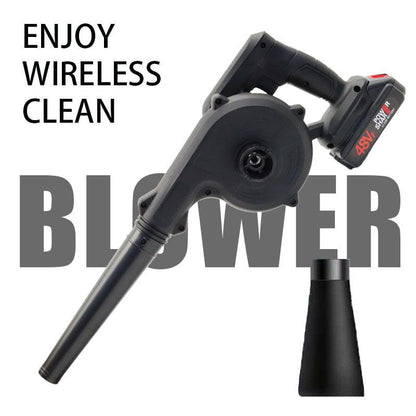 2-in-1 Cordless Leaf Blower & Vacuum | 48V