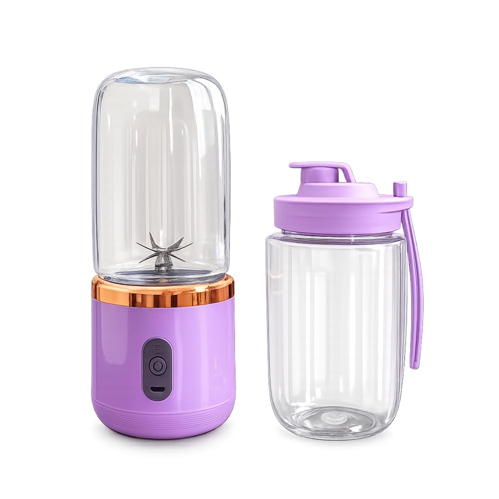 Portable USB Rechargeable Blender Bottle