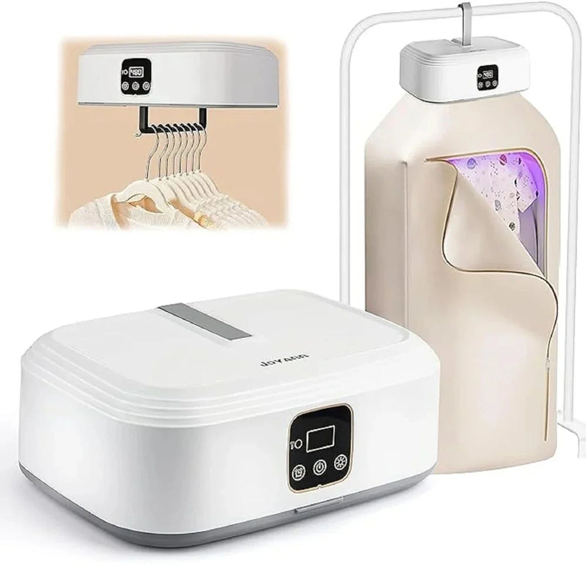 Portable Foldable Electric Clothes Dryer | Fast Drying Heater for Indoor Laundry