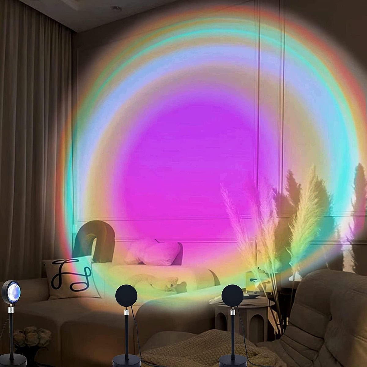 16 Colors RGB Sunset Projection Lamp