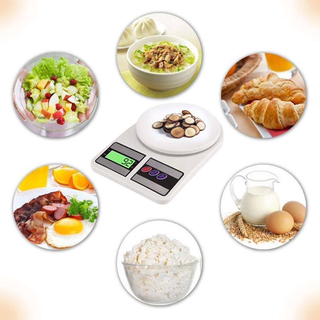 Electronic Kitchen Scale