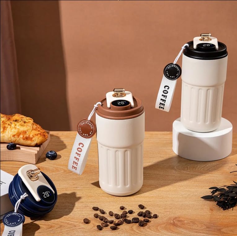 Temperature Display Coffee Mug | 510ml
