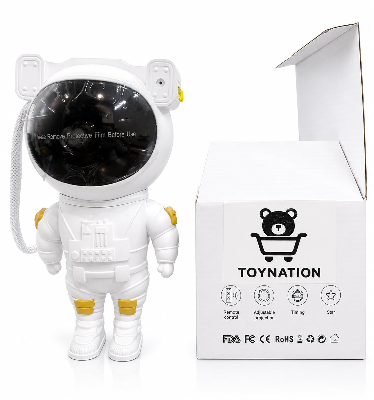 Astronaut Galaxy Star Projector