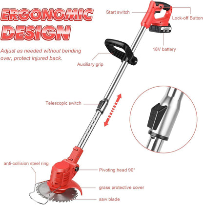 Grass Trimmer, Brush Cutter