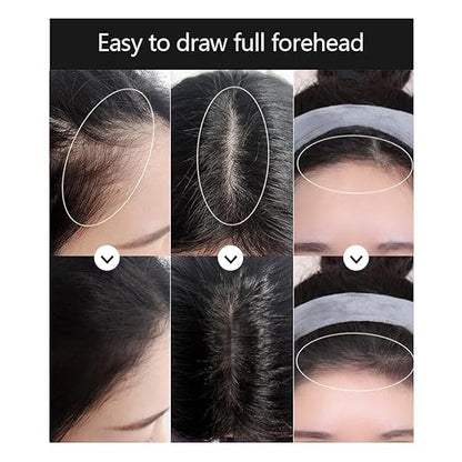 Hair powder instant cover up