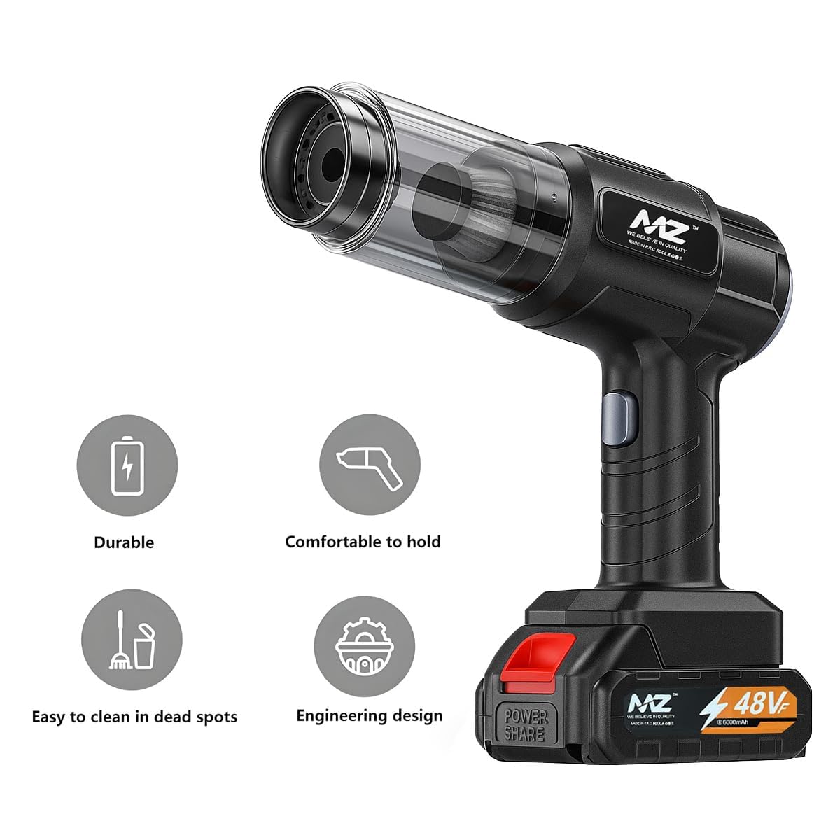 Portable Vacuum & Air Blower