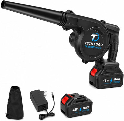 2-in-1 Cordless Leaf Blower & Vacuum | 48V