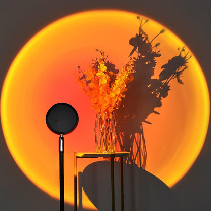 16 Colors RGB Sunset Projection Lamp