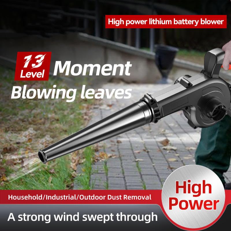 2-in-1 Cordless Leaf Blower & Vacuum | 48V
