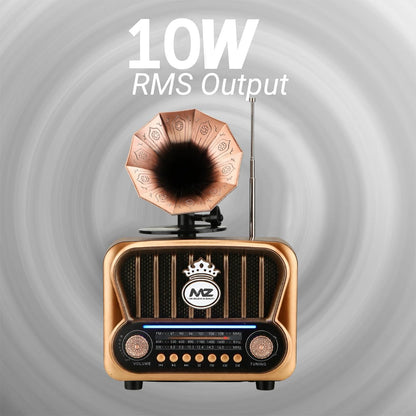 Retro Radio Speaker