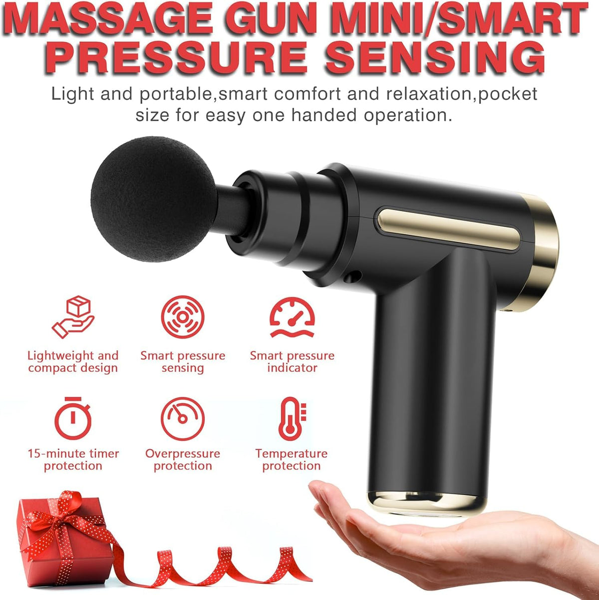 Deep Tissue Massage Gun