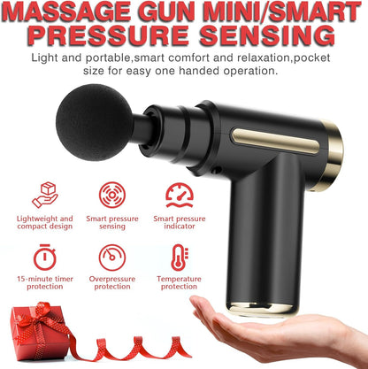 Deep Tissue Massage Gun