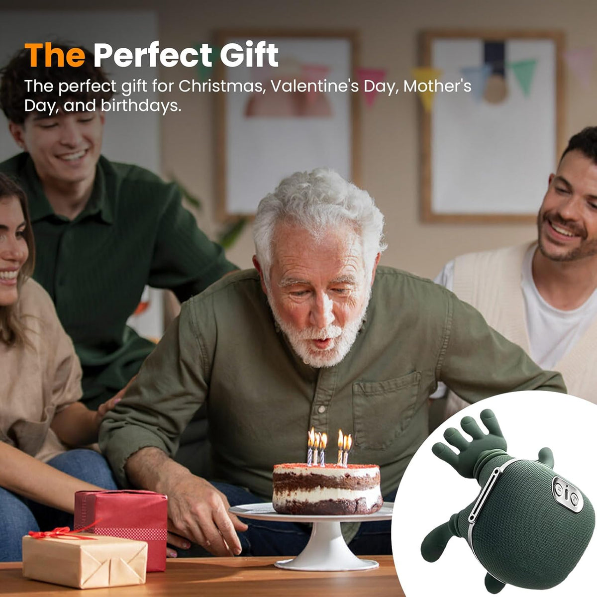 Smart Handheld Neck & Shoulder Massager