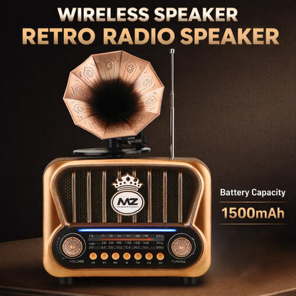 Retro Radio Speaker
