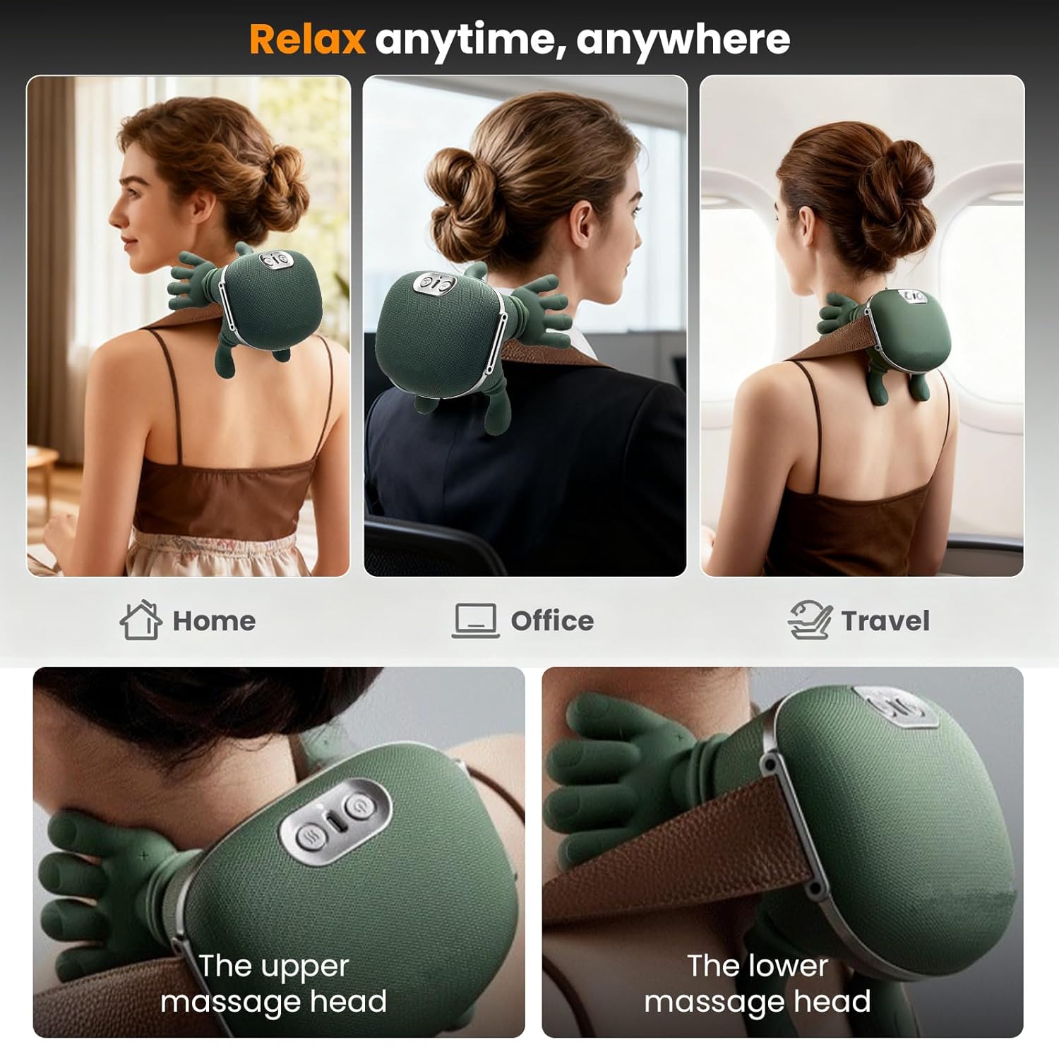 Smart Handheld Neck & Shoulder Massager