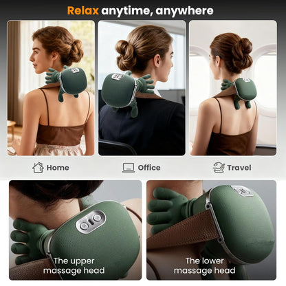 Smart Handheld Neck & Shoulder Massager