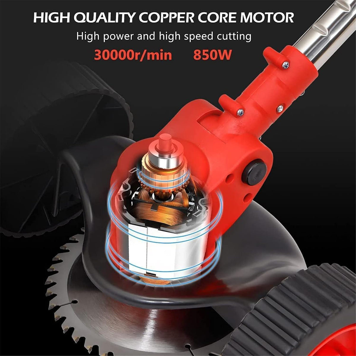 Grass Trimmer, Brush Cutter