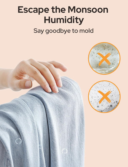 Portable Foldable Electric Clothes Dryer | Fast Drying Heater for Indoor Laundry