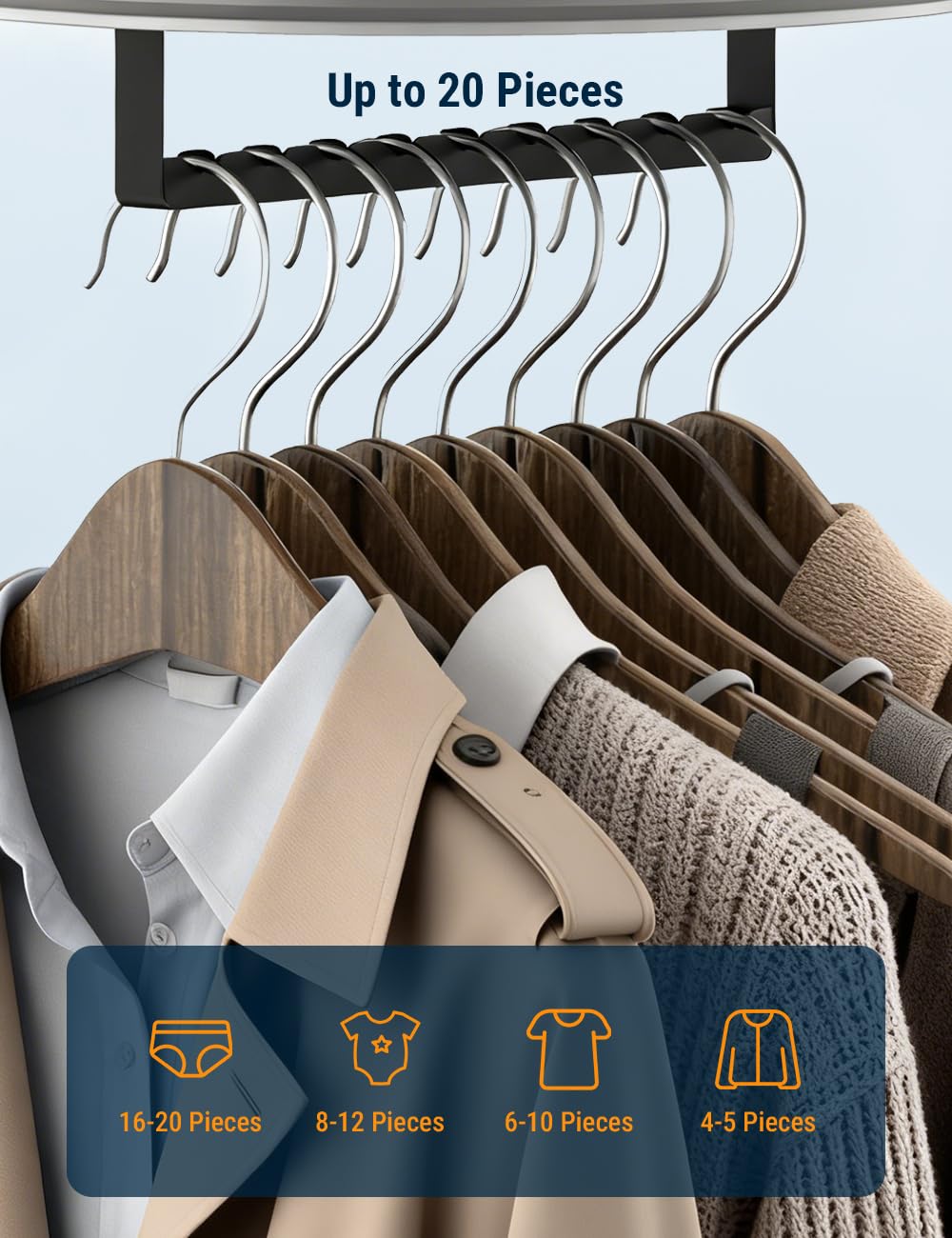 Portable Foldable Electric Clothes Dryer | Fast Drying Heater for Indoor Laundry