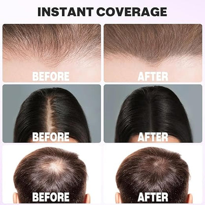 Hair powder instant cover up