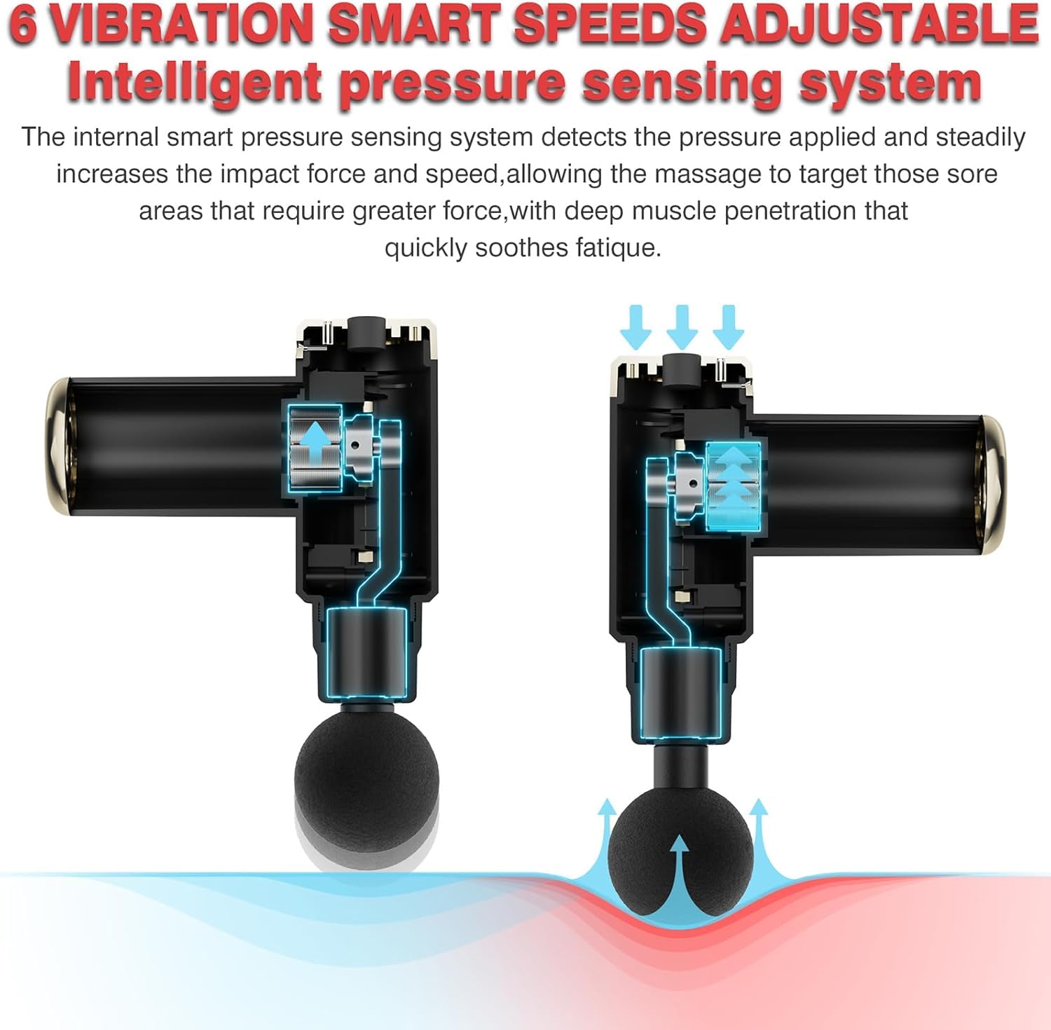 Deep Tissue Massage Gun
