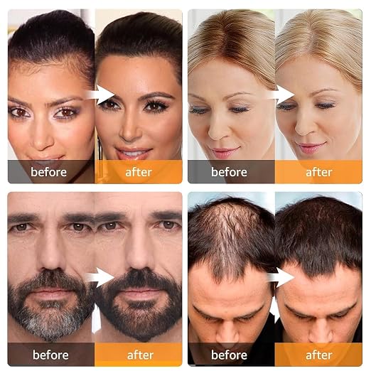 Hair powder instant cover up