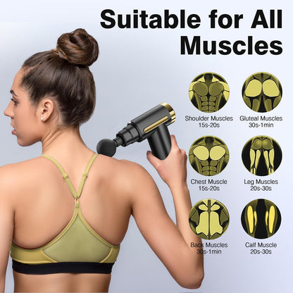 Deep Tissue Massage Gun
