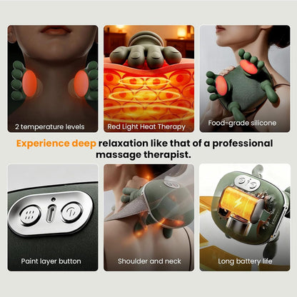 Smart Handheld Neck & Shoulder Massager
