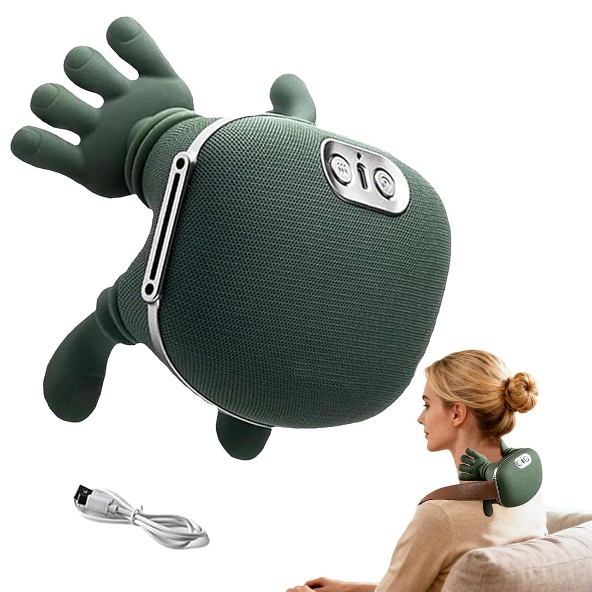 Smart Handheld Neck & Shoulder Massager