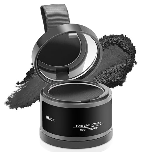 Hair powder instant cover up