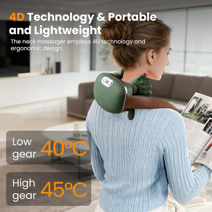 Smart Handheld Neck & Shoulder Massager