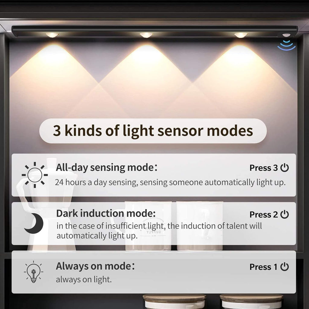 Motion Sensor LED Wardrobe Light