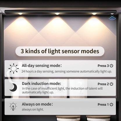 Motion Sensor LED Wardrobe Light