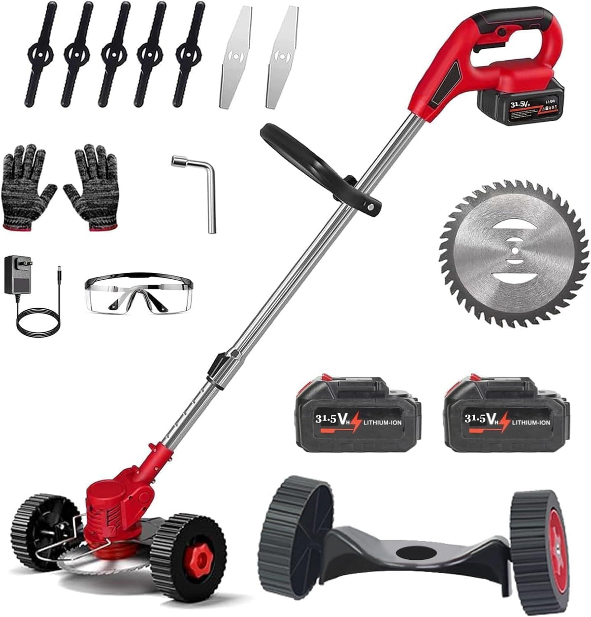 Grass Trimmer, Brush Cutter