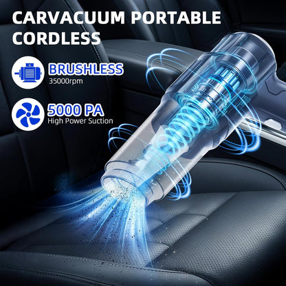 YAN YI Cordless Handheld Vacuum Cleaner 21V