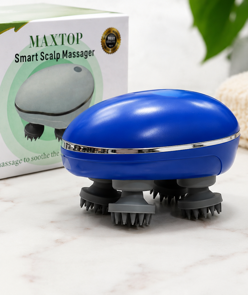 Smart scalp massager