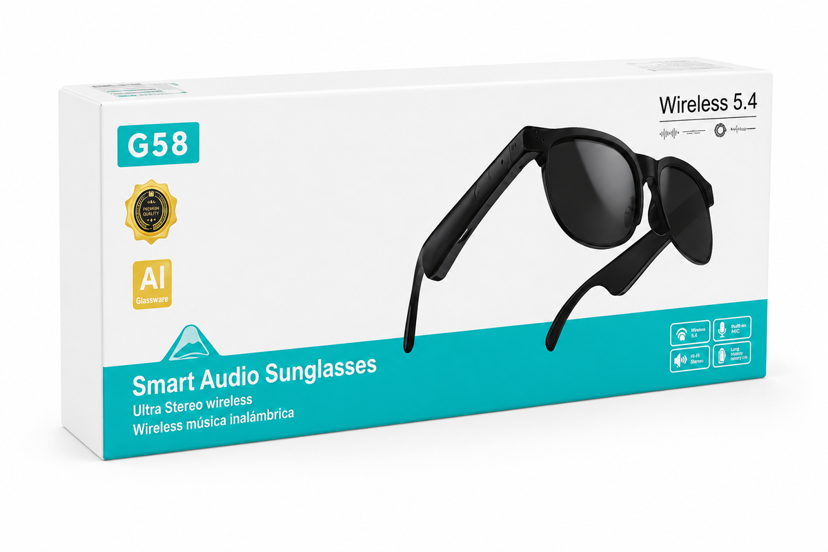 Smart Audio Sunglasses G58