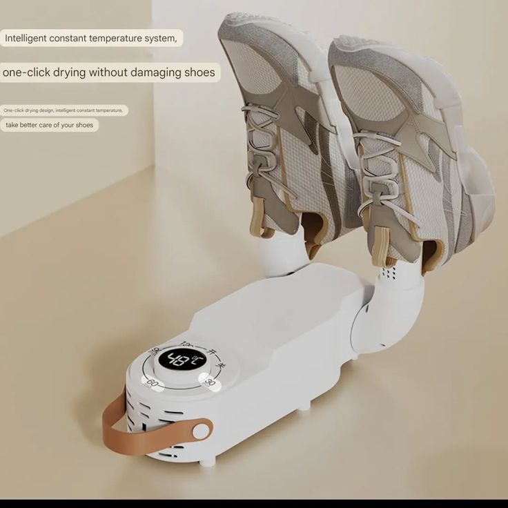 Electric Shoe Dryer with Temperature