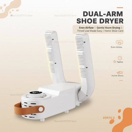 Electric Shoe Dryer with Temperature