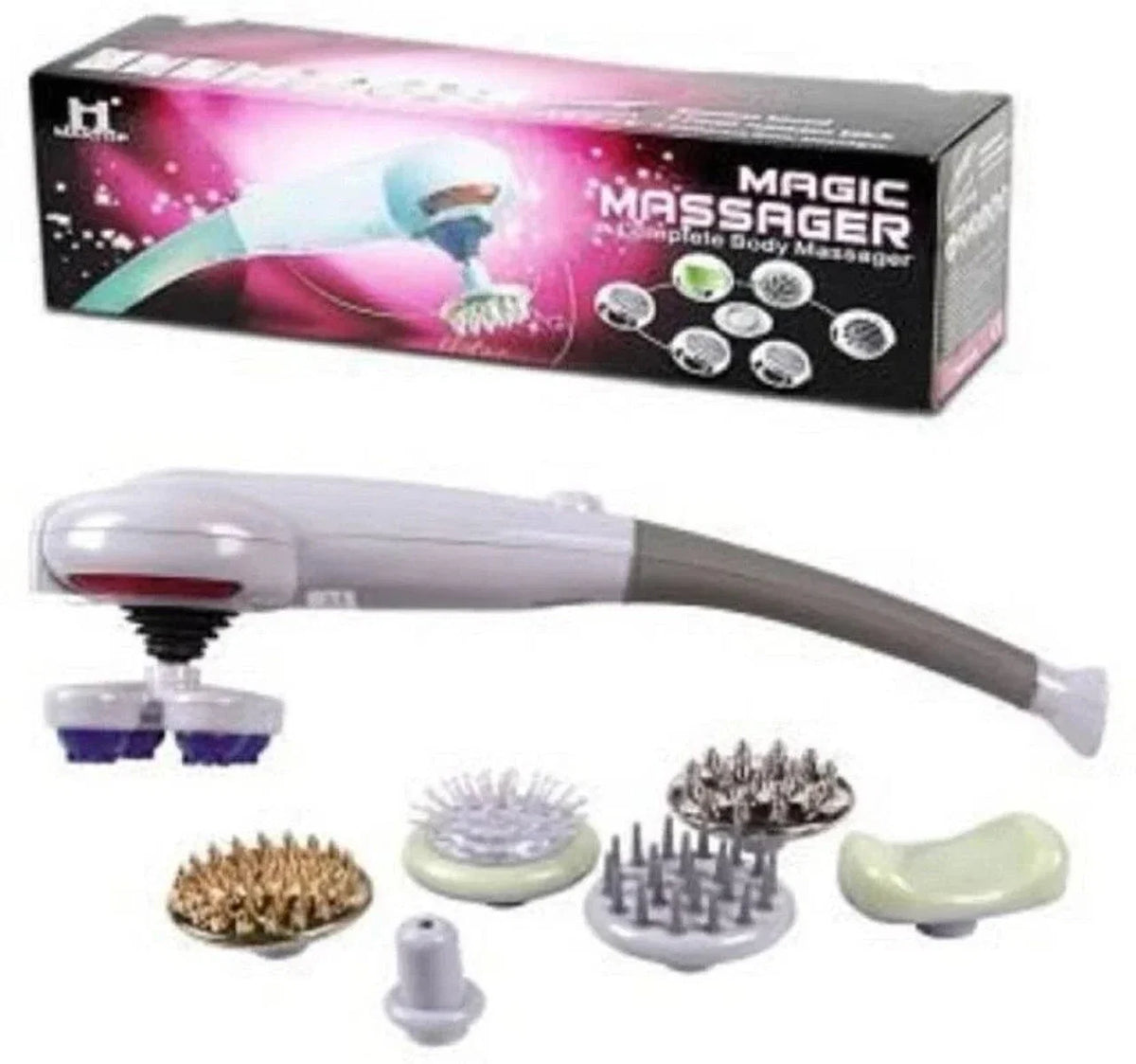 Electric Handheld Body Massager