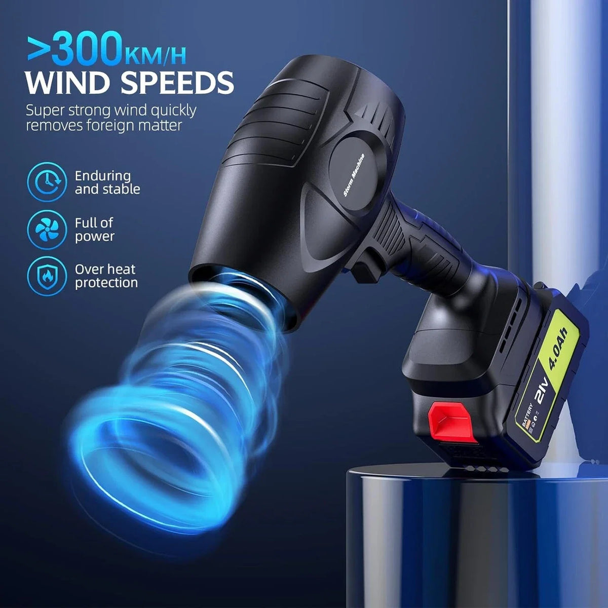 Electric Air Blower High Pressure Gun